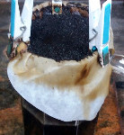 a DIY pour-over coffee maker