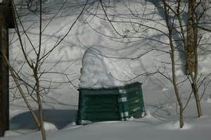 Winter composting